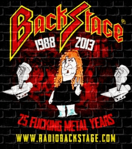radio backstage - heavy rock