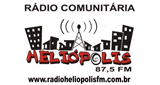 rádio comunitária heliópolis
