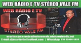 web rádio e tv stereo vale fm