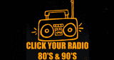 click your radio 80's & 90's