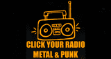click your radio metal & punk
