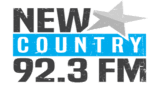 cfrk new country 92.3 fredericton, nb