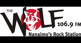 chwf 106.9 the wolf nanaimo, bc
