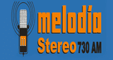 Stream melodía stereo (hjcu 730 khz am, bogotá)