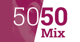 50/50 mix
