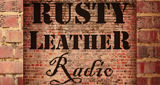 rusty leather radio