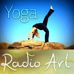 Stream radio art - yoga