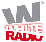 white radio