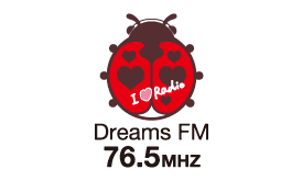 dreams fm (ドリームスエフエム, jozz0ai-fm, 76.5 mhz, kurume, fukuoka)