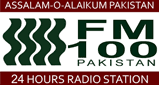 Stream Fm 100 Pakistan