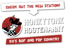honkytonk hootenanny - old school country style!