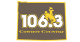 106.3 cowboy country