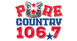 pure country 106.7