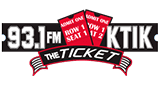 93.1 the ticket