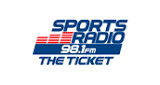 sports radio - 98 the ticket