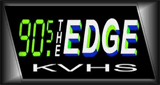 90.5 the edge - kvhs
