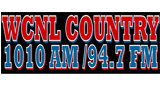 wcnl country 1010 am/94.7 fm