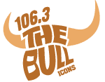 wlub-hd2 106.3 the bull icons augusta, ga
