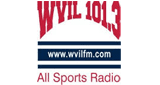 wvil 101.3 fm - all sports radio