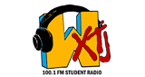 wxtj 100.1 fm - student radio 
